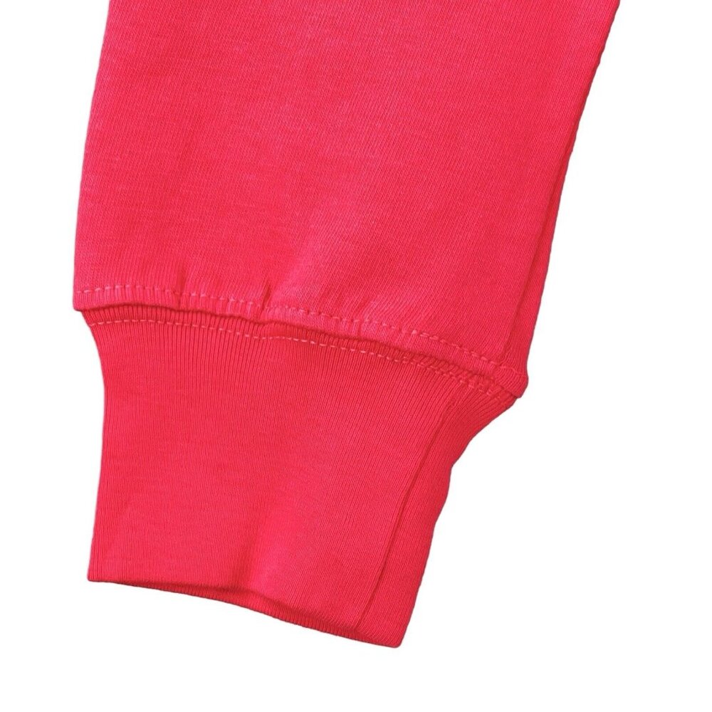 NWOT ARIAT REBAR Women's Coral Red Long Sleeve Hooded T-shirt Size Medium - Picture 6 of 13